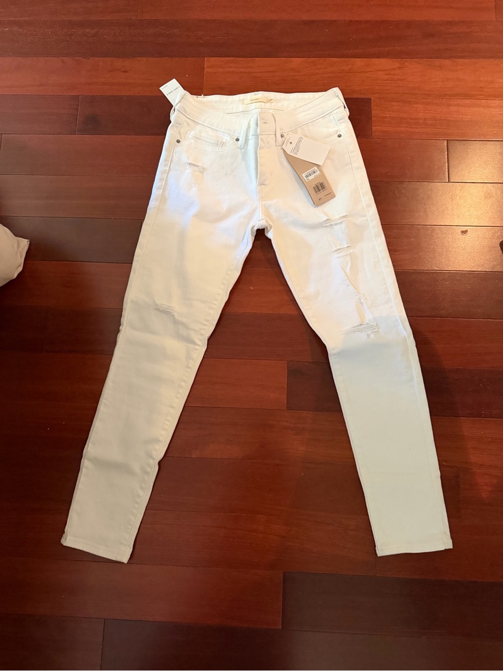Vigoss Women's White Skinny Jeans